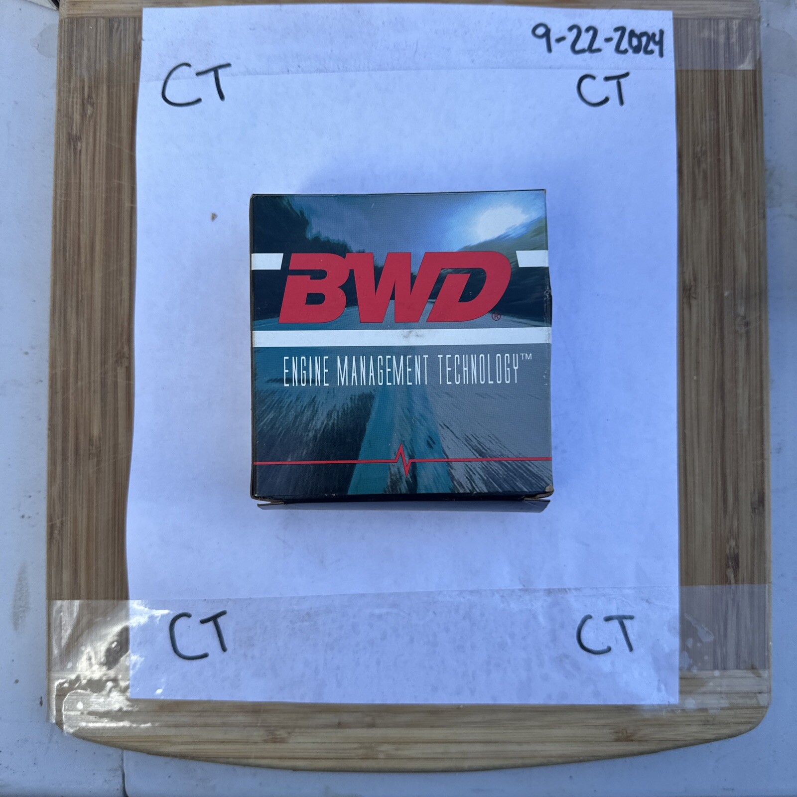 Active Suspension Relay BWD R3201 - Image 3