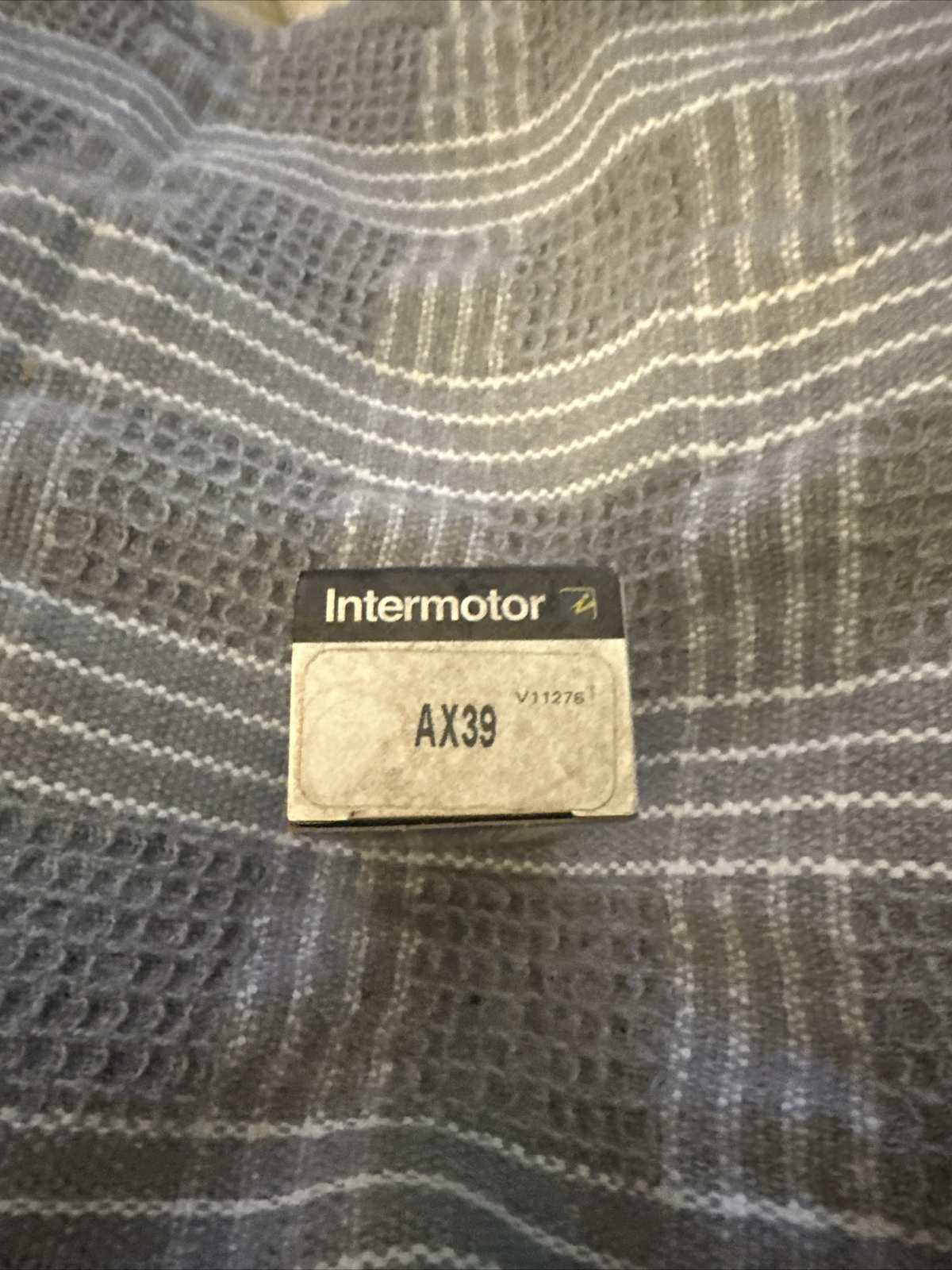 Air Charge Temperature Sensor Standard AX39