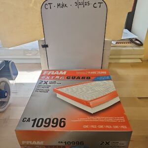 Air Filter Fram Extra Guard CA10996