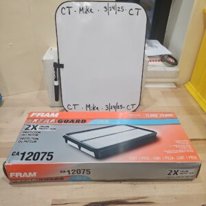 Air Filter Fram Extra Guard CA12075