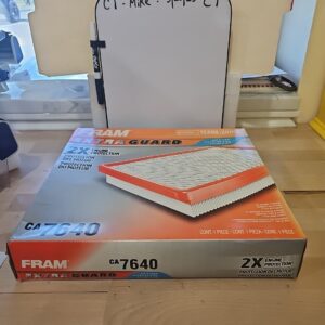 Air Filter Fram Extra Guard CA7640