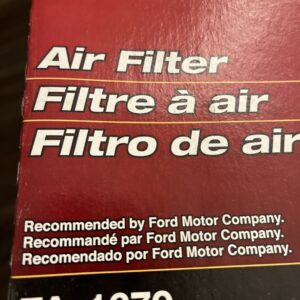 Air Filter Genuine Ford Motorcraft FA-1679 / XW4Z-9601-AC