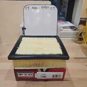 Air Filter PTC PA10492 Same As Fram CA12066