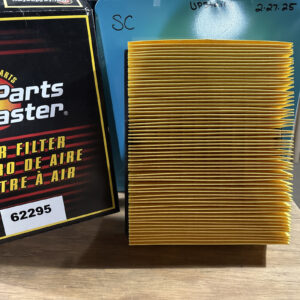 Air Filter Parts Master 62295 NOS