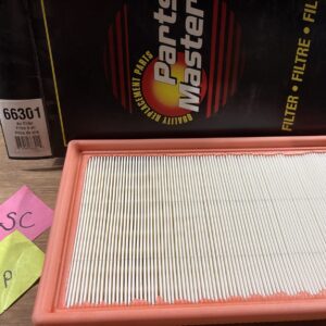 Air Filter Parts Master 66301 NOS