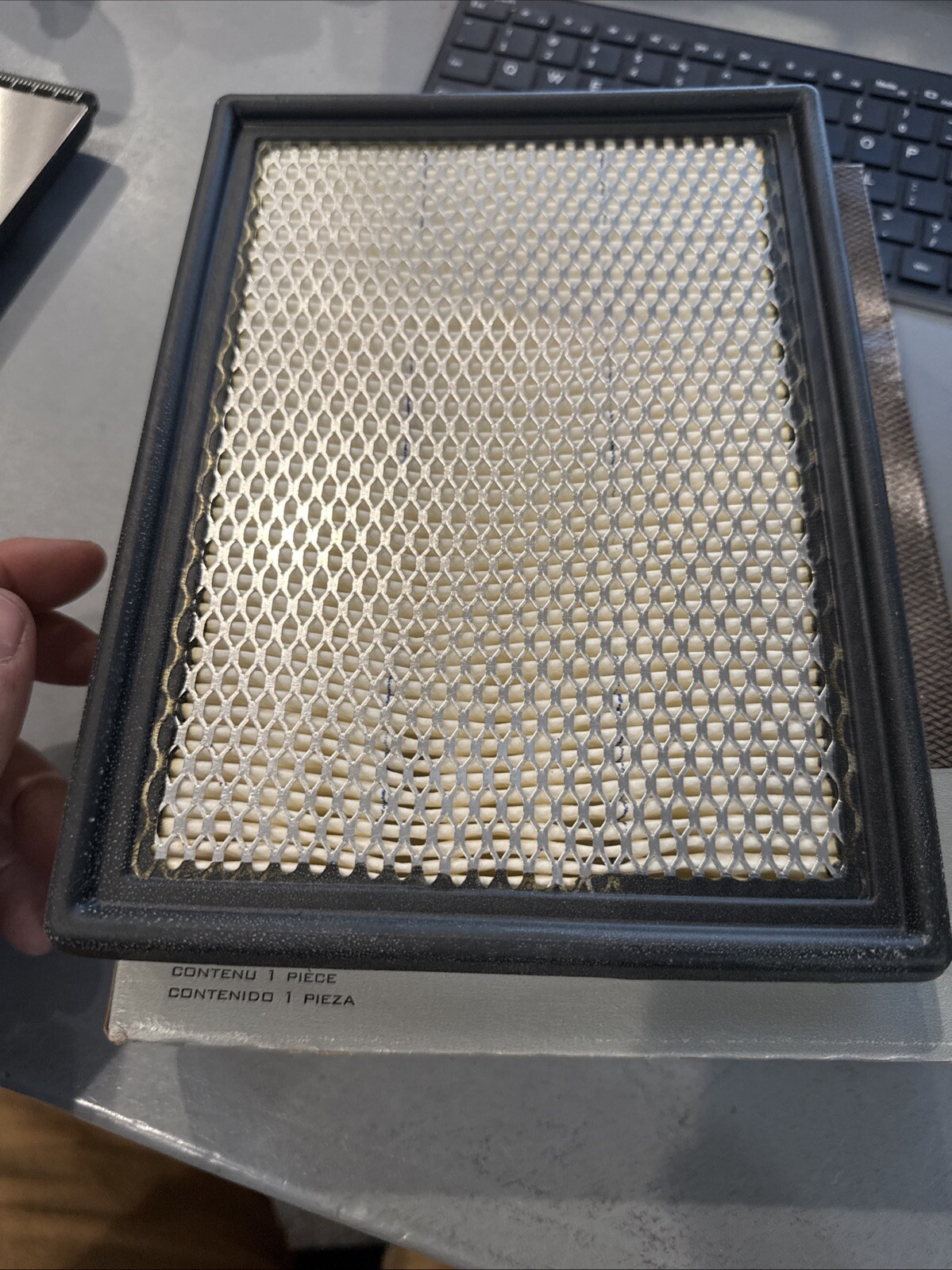 Air Filter Performax Pa-236 Air Filter Alternative To Fram Ca8606 - Image 3