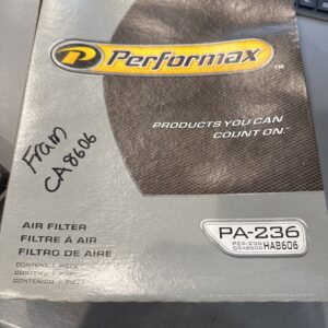 Air Filter Performax Pa-236 Air Filter Alternative To Fram Ca8606