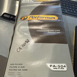 Air Filter Performax Pa-504 Alt # CA10192,  2006-2010 Chrysler PT Cruiser (2.4L)