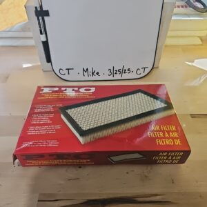 Air Filter Power Train Components  PA10025 (Fram CA11215)