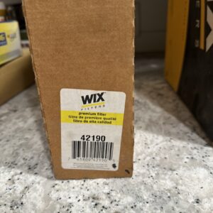 Air Filter  Wix  42190