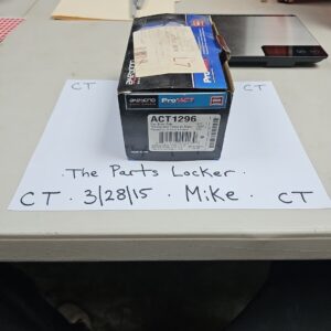 Akebono ACT1296 Rear Ceramic Disc Brake Pad Set Fits Kia Rondo 2007 2008-2012