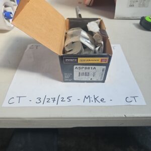 Akebono Performance Ultra Premium Disc Brak Pads ASP881A