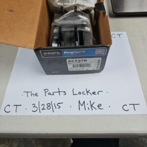 Akebono Proact Brake Pad Set Fit 1988-00 Chevrolet GMC C/K Series Pickups ACT370