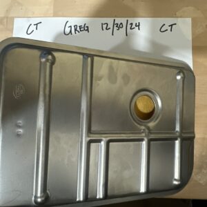 Allison Transmission Oil Filter, Filter Suction Cup Deep Pan