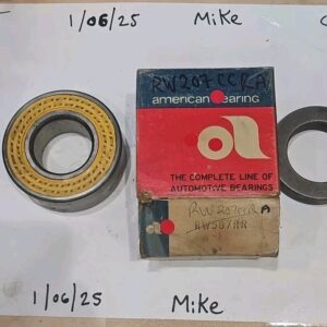 American Bearing RW207CCRA BALL BEARING