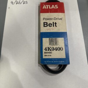Atlas Power Drive Belt 4K0400