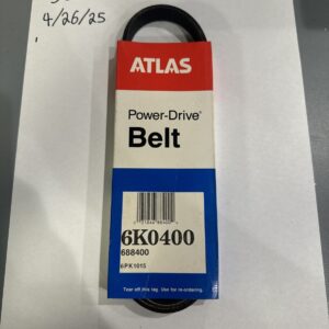 Atlas Power Drive Belt 6K0400