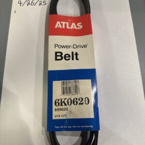 Atlas Power Drive Belt 6k0620
