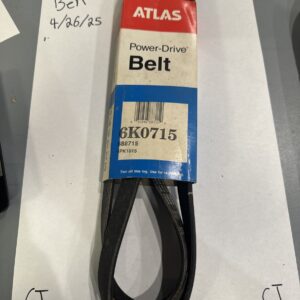 Atlas Power Drive Belt 6k0715