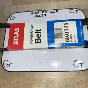 Atlas Power Drive Belt 6k0735