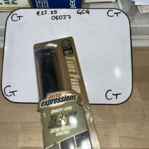 Auto Expressions Professional Tint Film