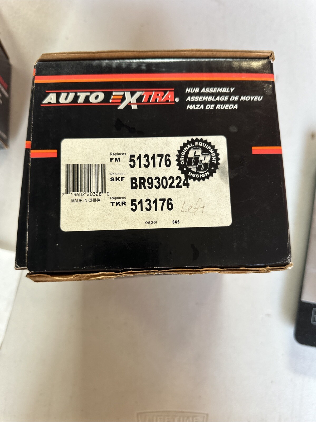 Auto Extra 513176 Hub Assembly