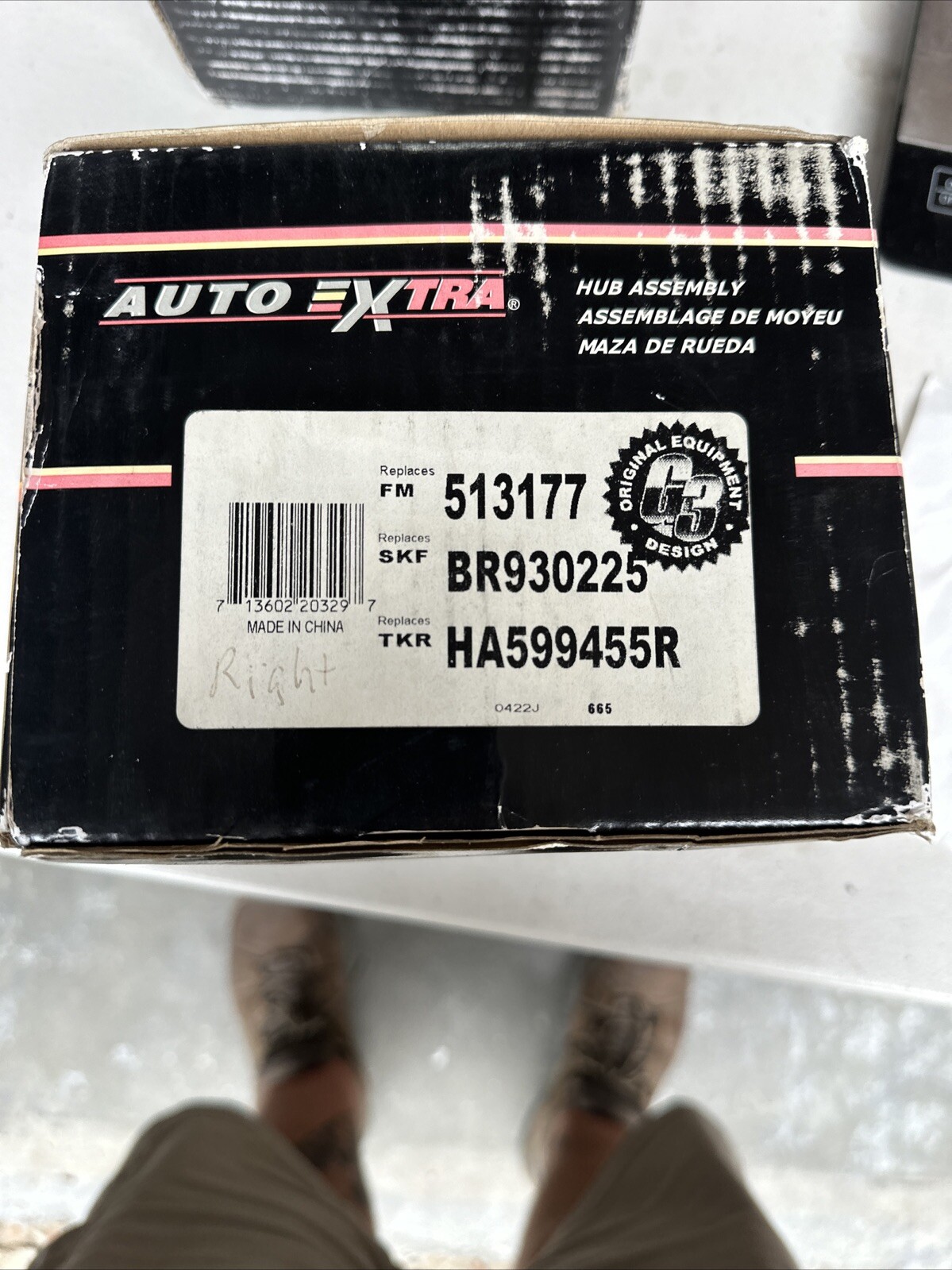 Auto Extra 513177 Hub Assembly