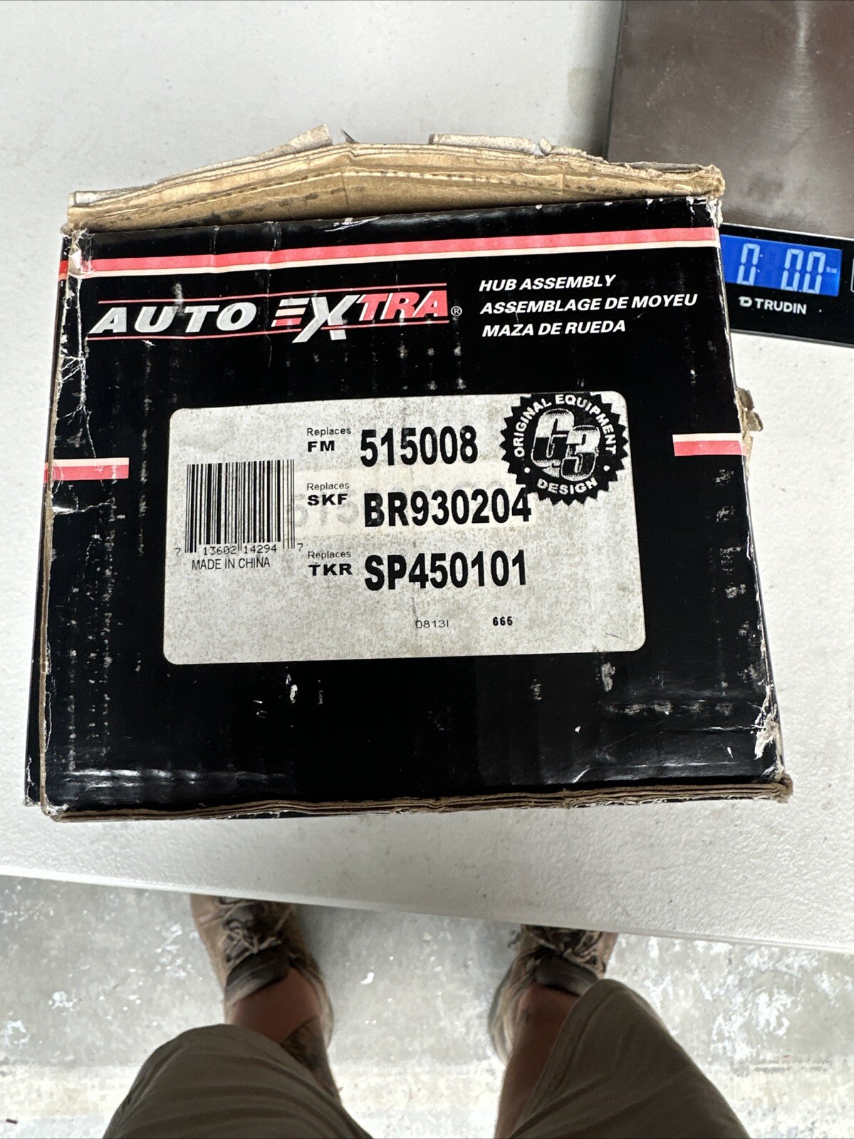 Auto Extra 515008 Hub Assembly