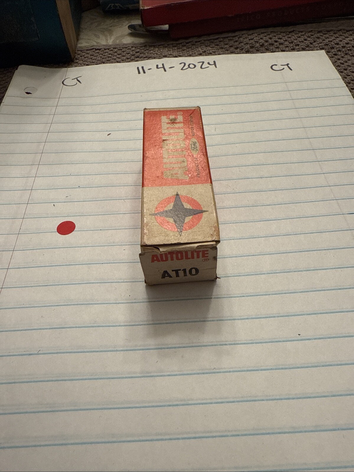 Autolite AT-10 (1) Plug - Image 3