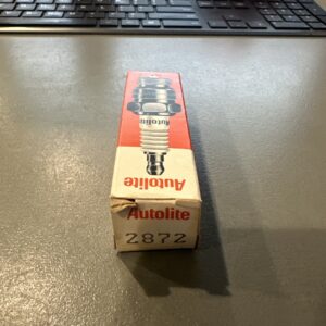 | Autolite Copper Non-Resistor Spark Plug 2872