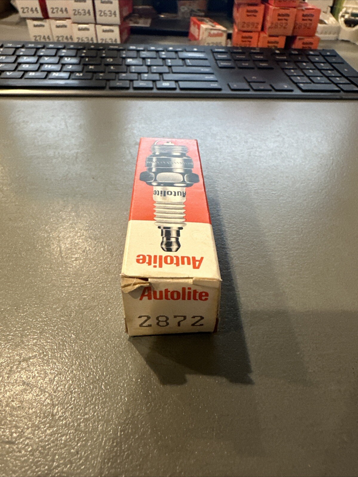| Autolite Copper Non-Resistor Spark Plug 2872