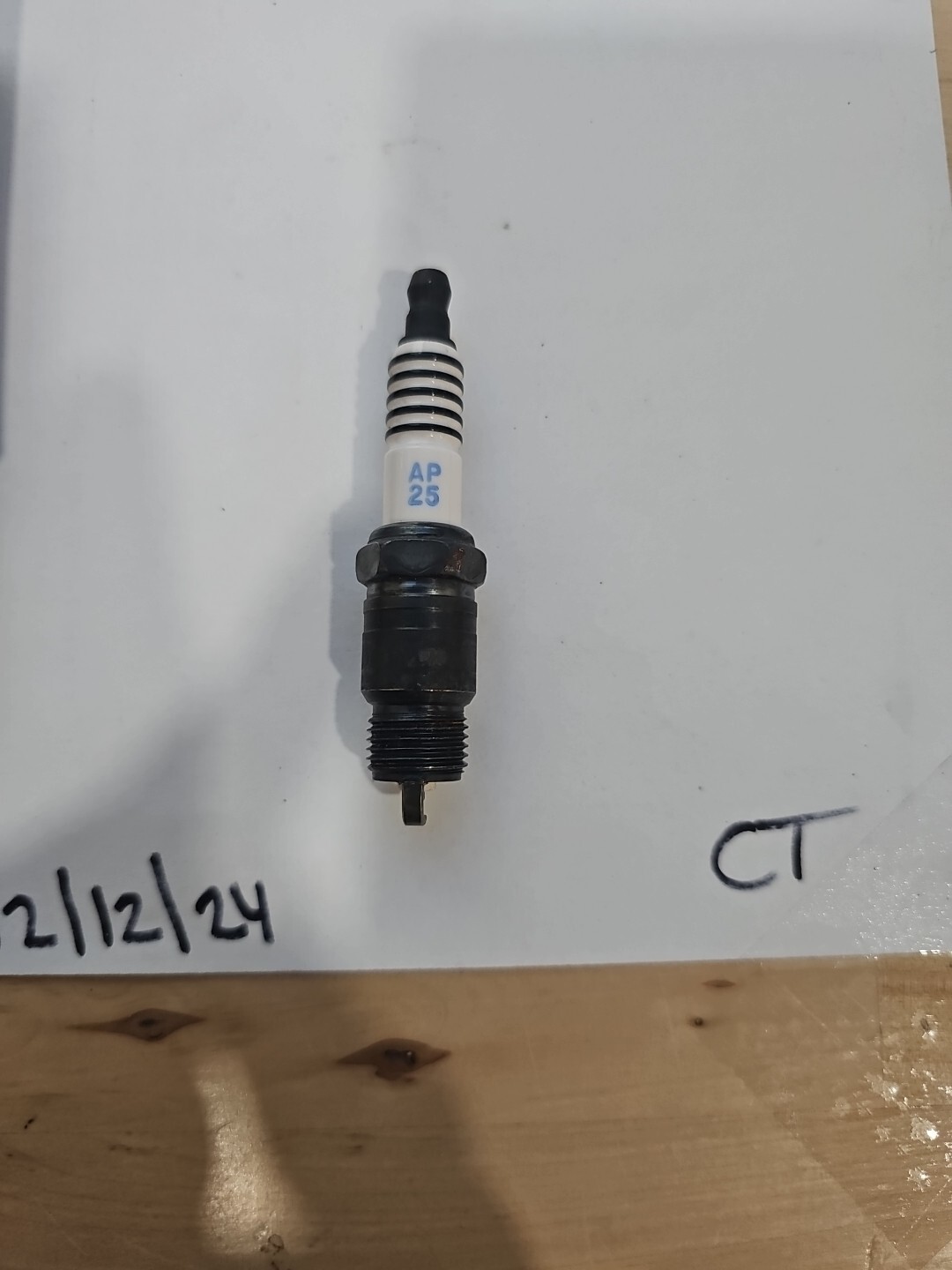 Autolite Platinum Spark Plug AP25 - Image 3