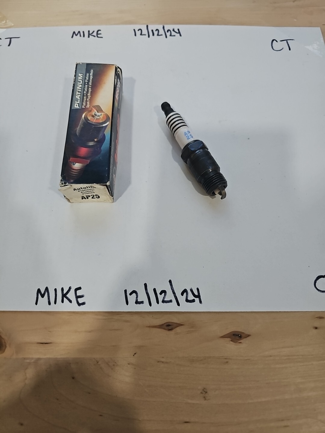 Autolite Platinum Spark Plug AP25