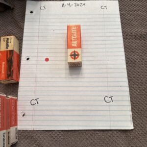 Autolite Spark Plug #AE82 NEW Old Stock plug