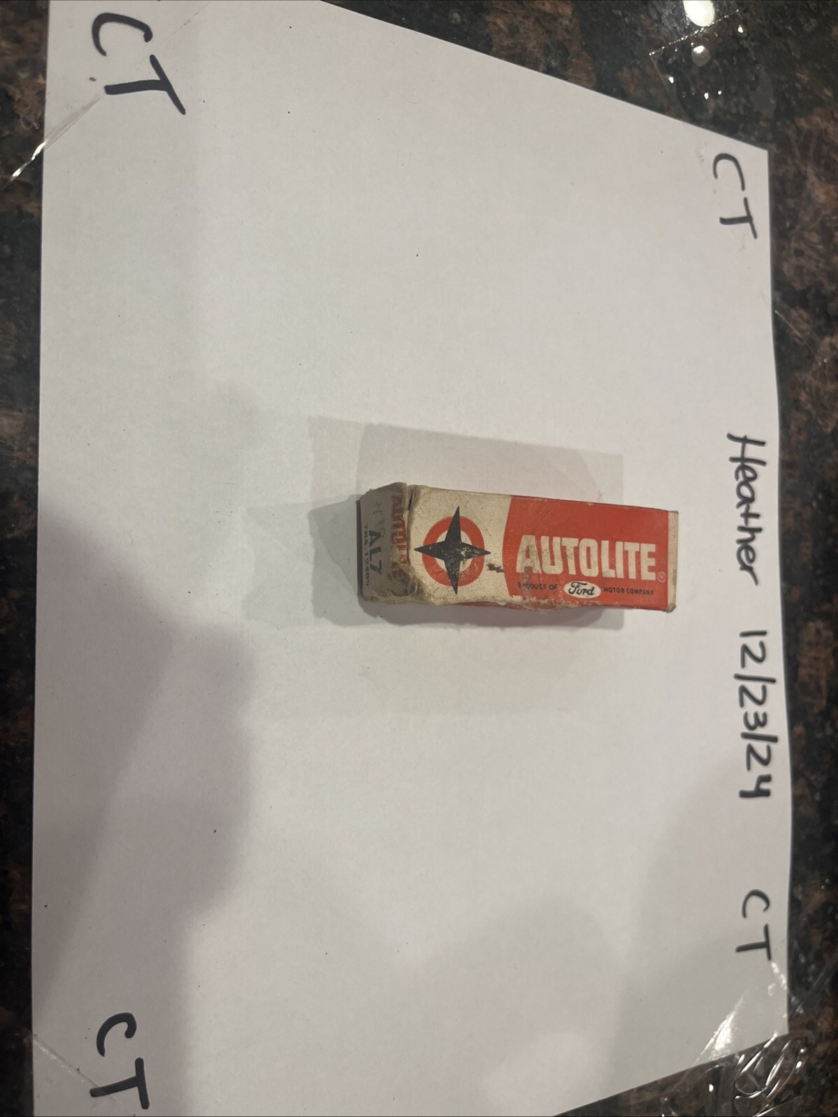 Autolite Spark Plug AL7
