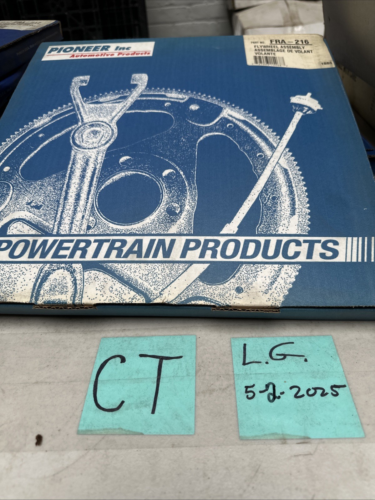 Automatic Transmission Flexplate-Auto Trans Flexplate Pioneer FRA-216