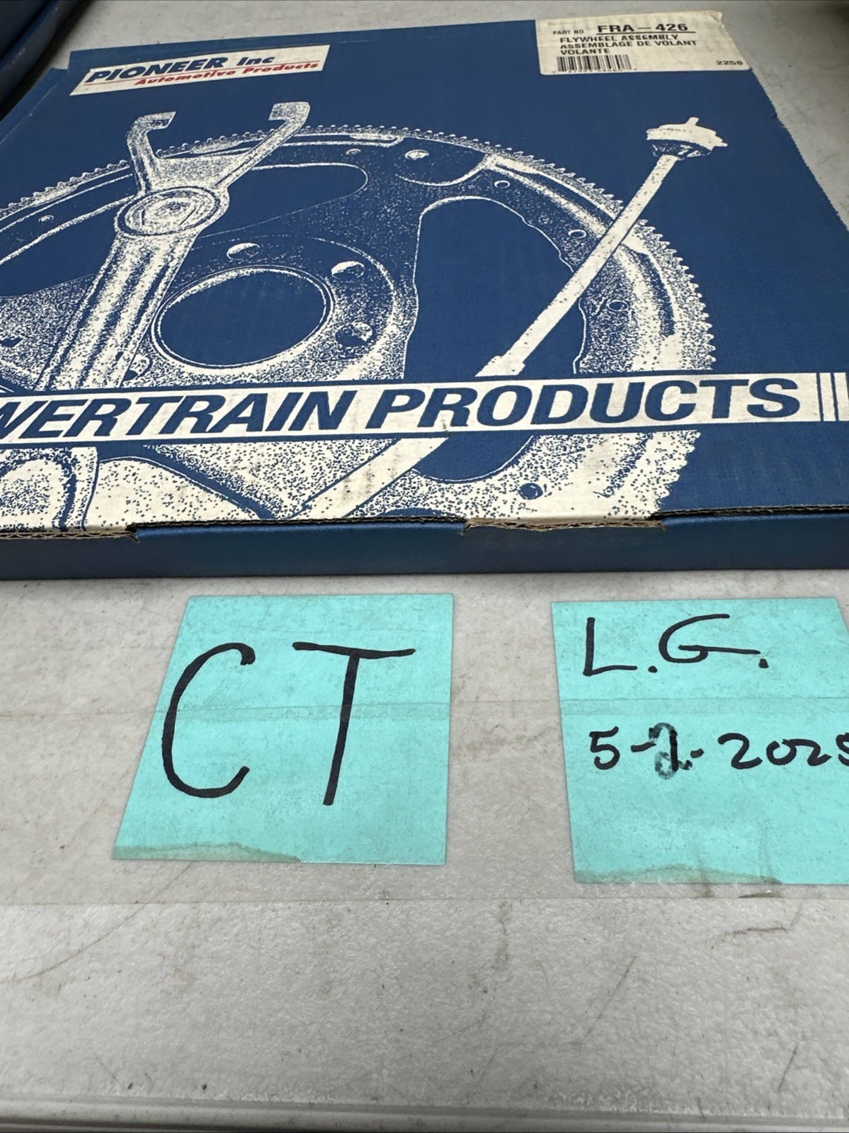 Automatic Transmission Flexplate-Auto Trans Flexplate Pioneer FRA-426