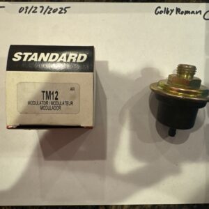 Automatic Transmission Modulator Valve Standard TM-12