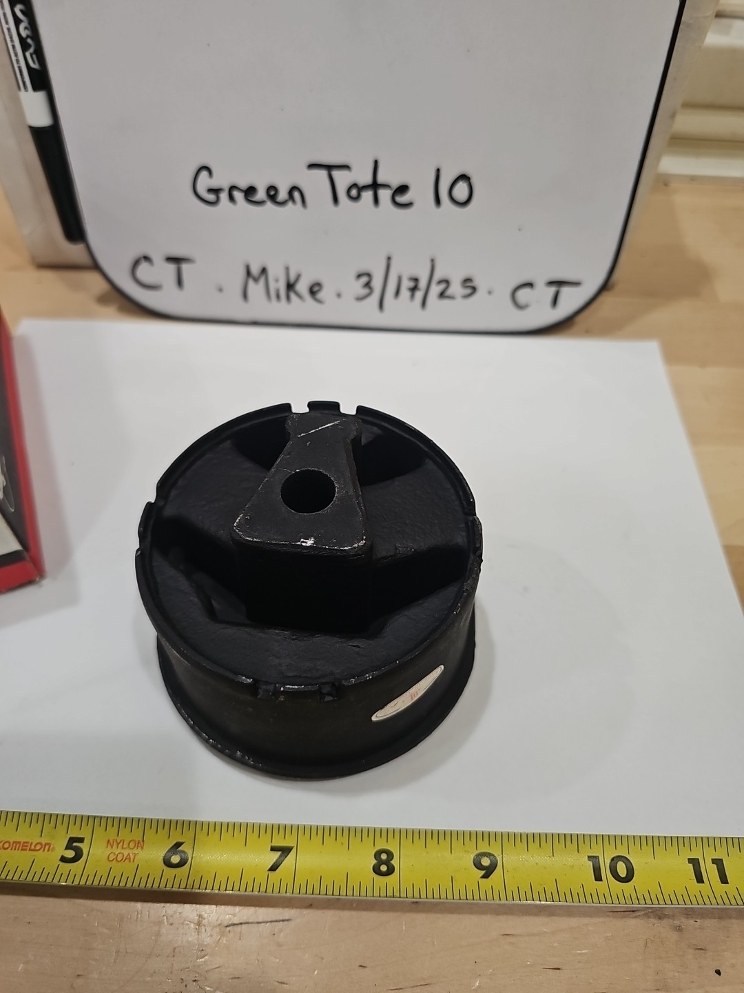 Automatic Transmission Mount Anchor 2875 - Image 4