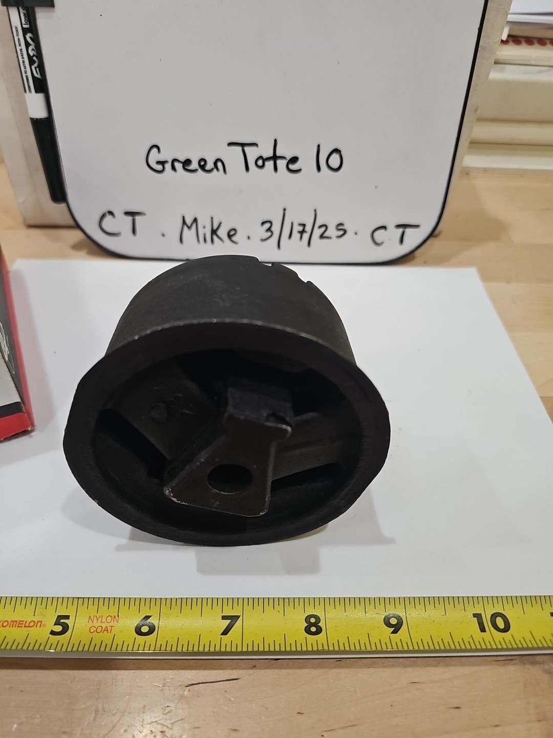 Automatic Transmission Mount Anchor 2875 - Image 5