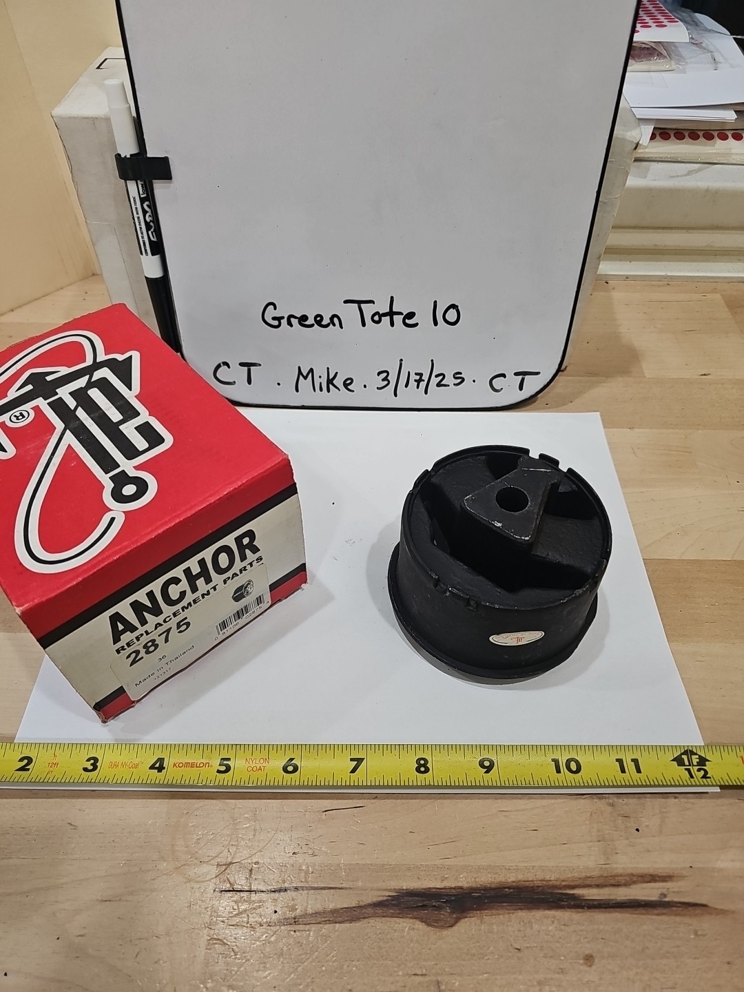 Automatic Transmission Mount Anchor 2875