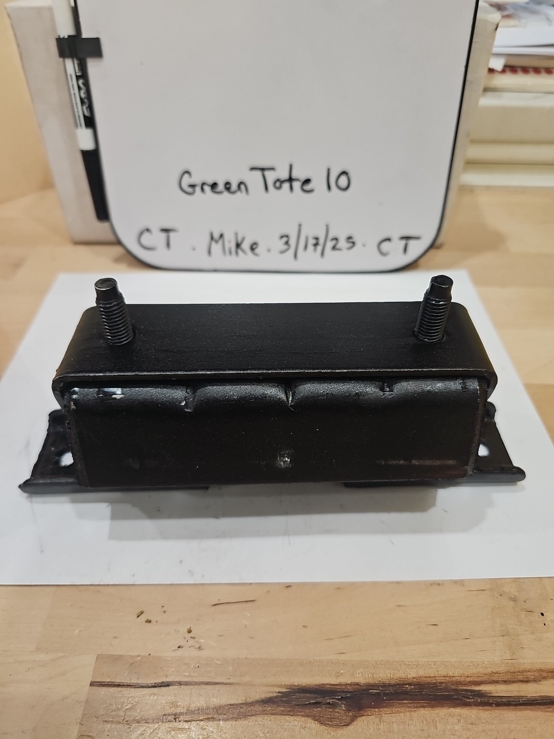 Automatic Transmission Mount Anchor 2891 - Image 3