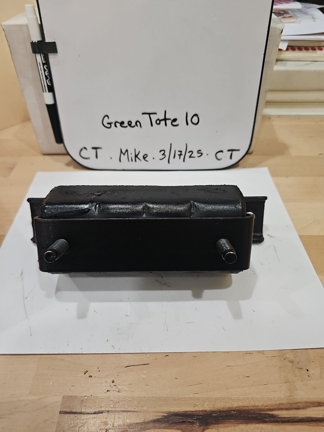 Automatic Transmission Mount Anchor 2891 - Image 4