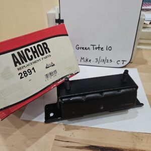 Automatic Transmission Mount Anchor 2891