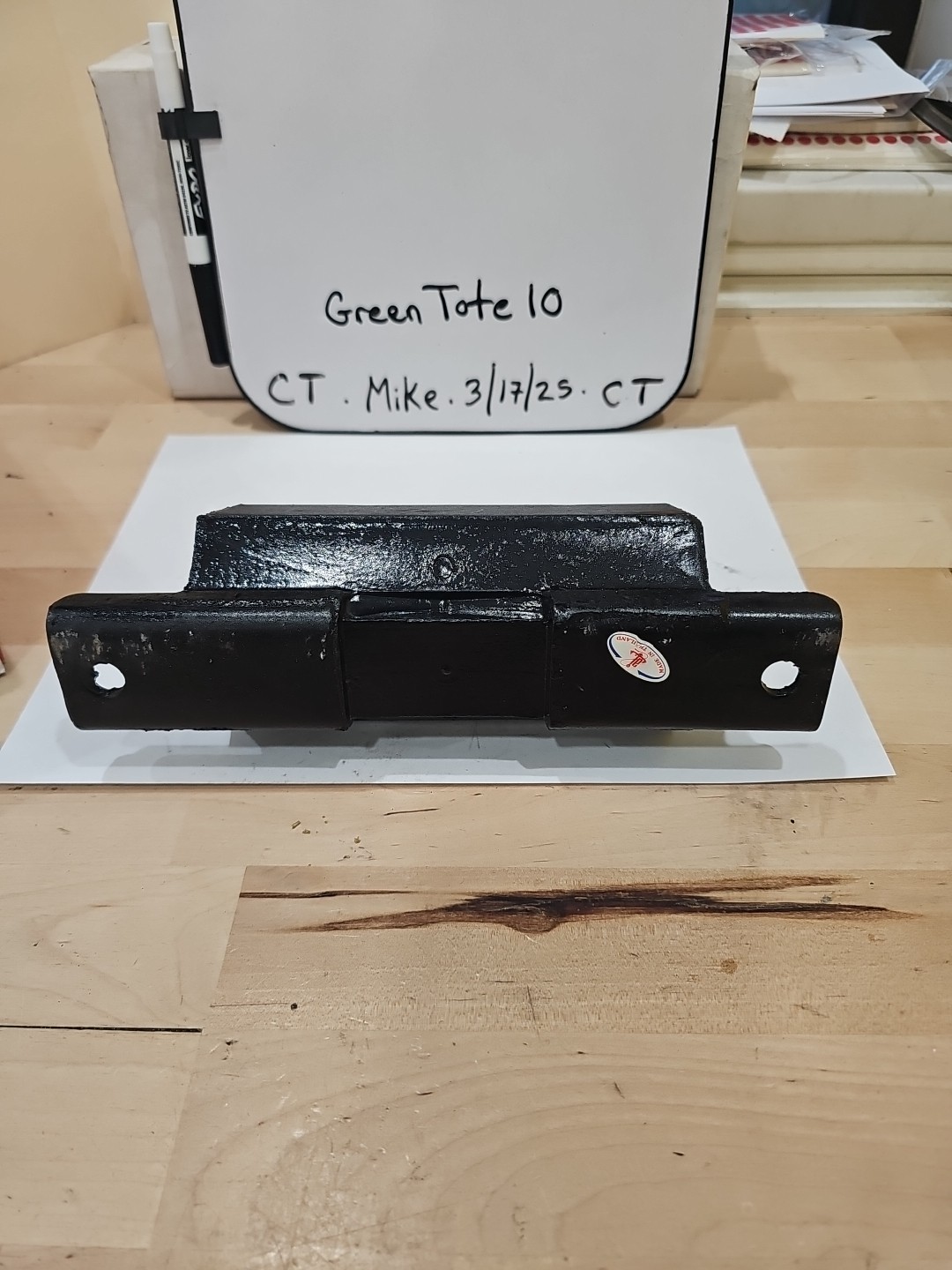 Automatic Transmission Mount Anchor 2891 - Image 5