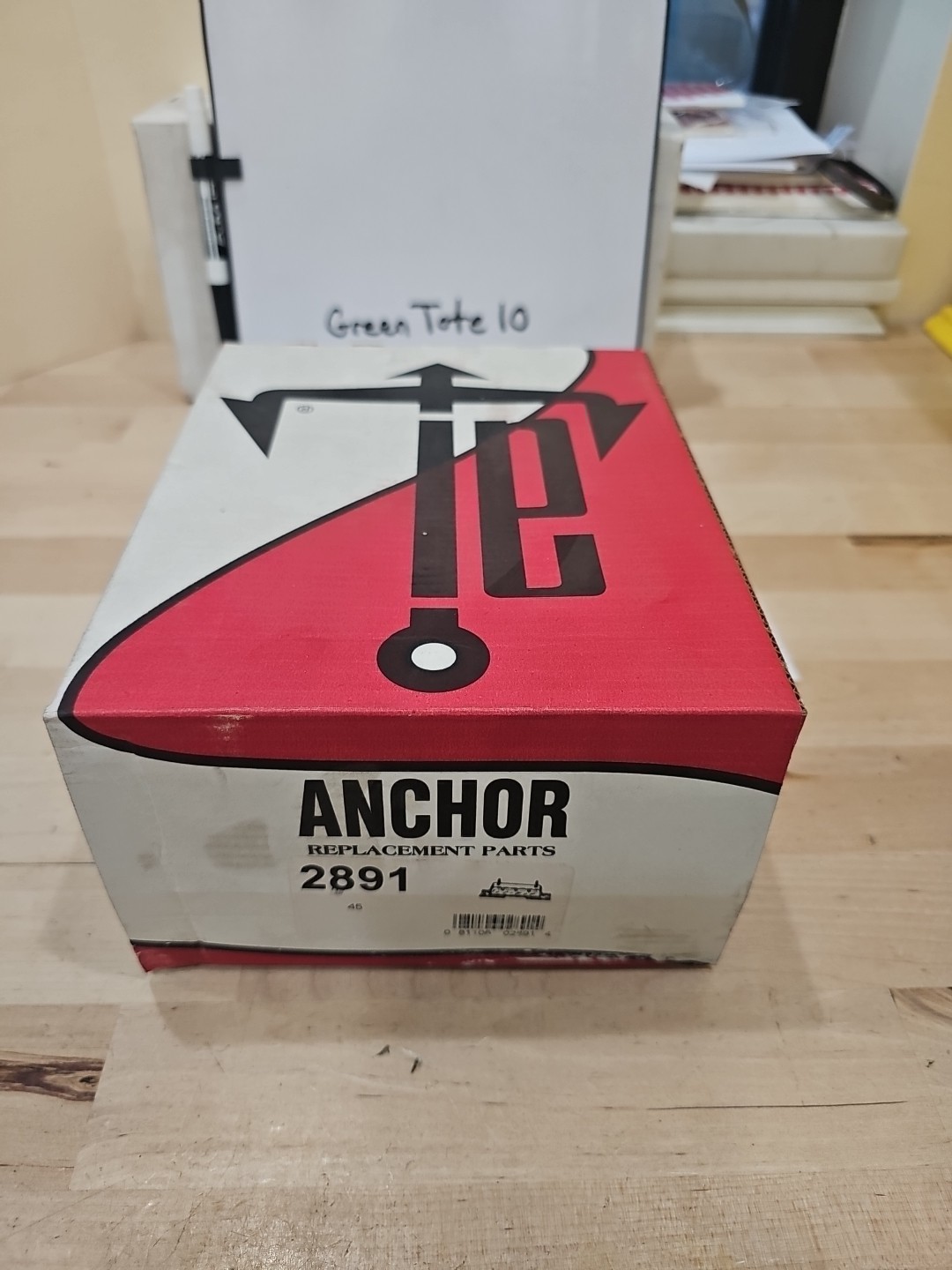 Automatic Transmission Mount Anchor 2891 - Image 6