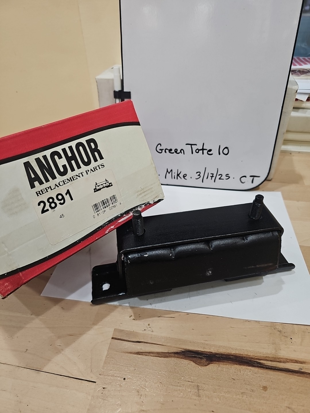 Automatic Transmission Mount Anchor 2891