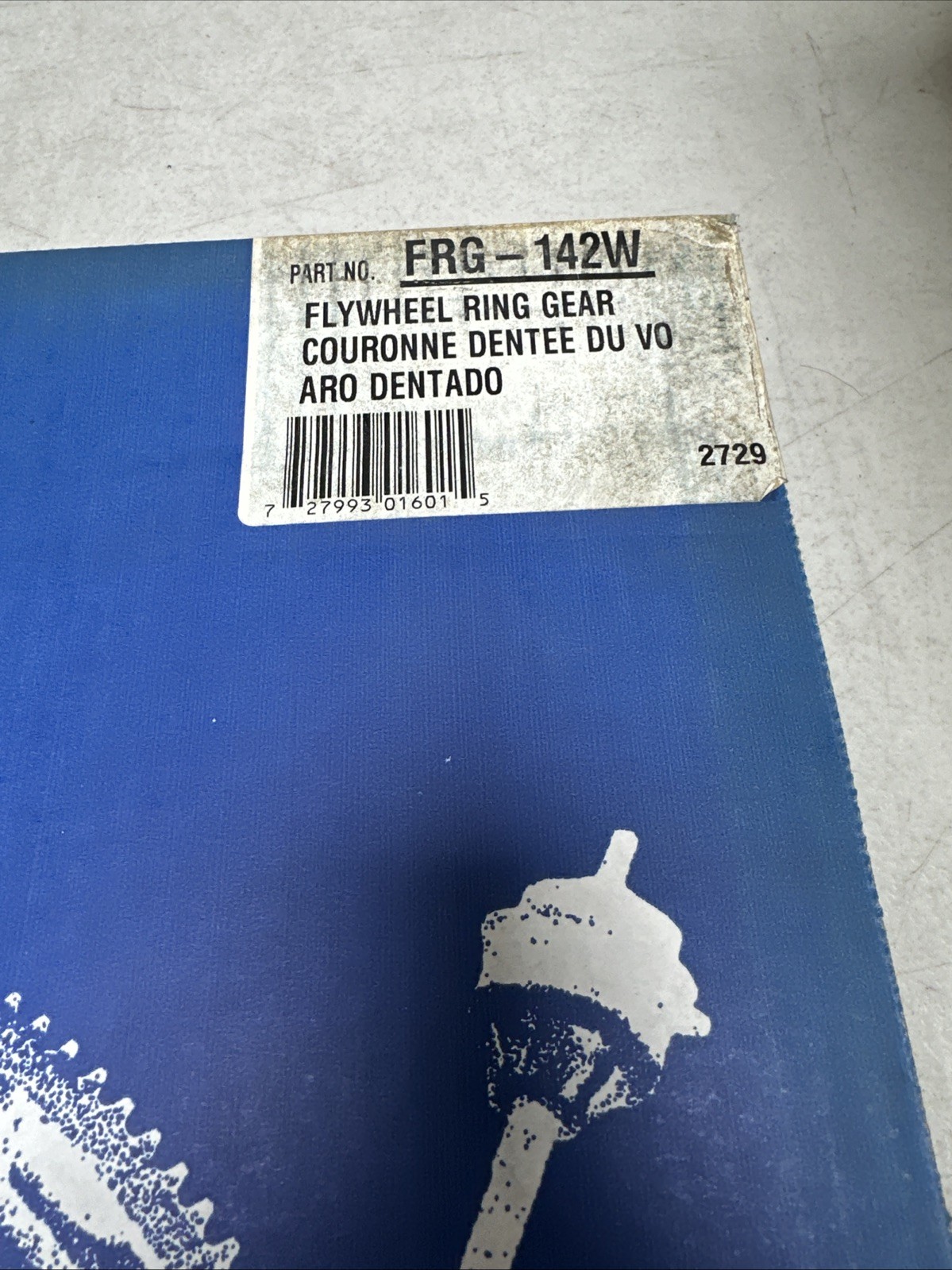 Automatic Transmission Ring Gear-Auto Trans Ring Gear Pioneer FRG-142W - Image 3