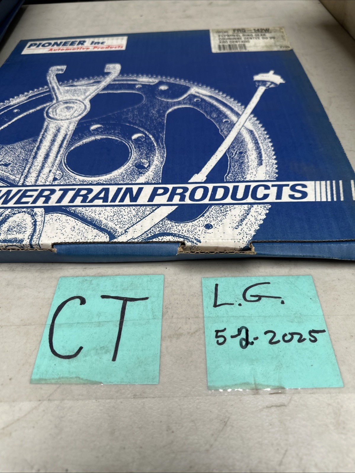 Automatic Transmission Ring Gear-Auto Trans Ring Gear Pioneer FRG-142W