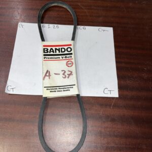 BANDO POWER KING Industrial & Lawn Mower V Belt A37 1/2"x39" / 4L390